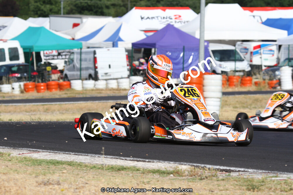 Alexis GERDIL — 07/06/2015 : 4ème manche du Championnat du Sud à Ganges (Photos Stéphane Agnus) 2015 — karting