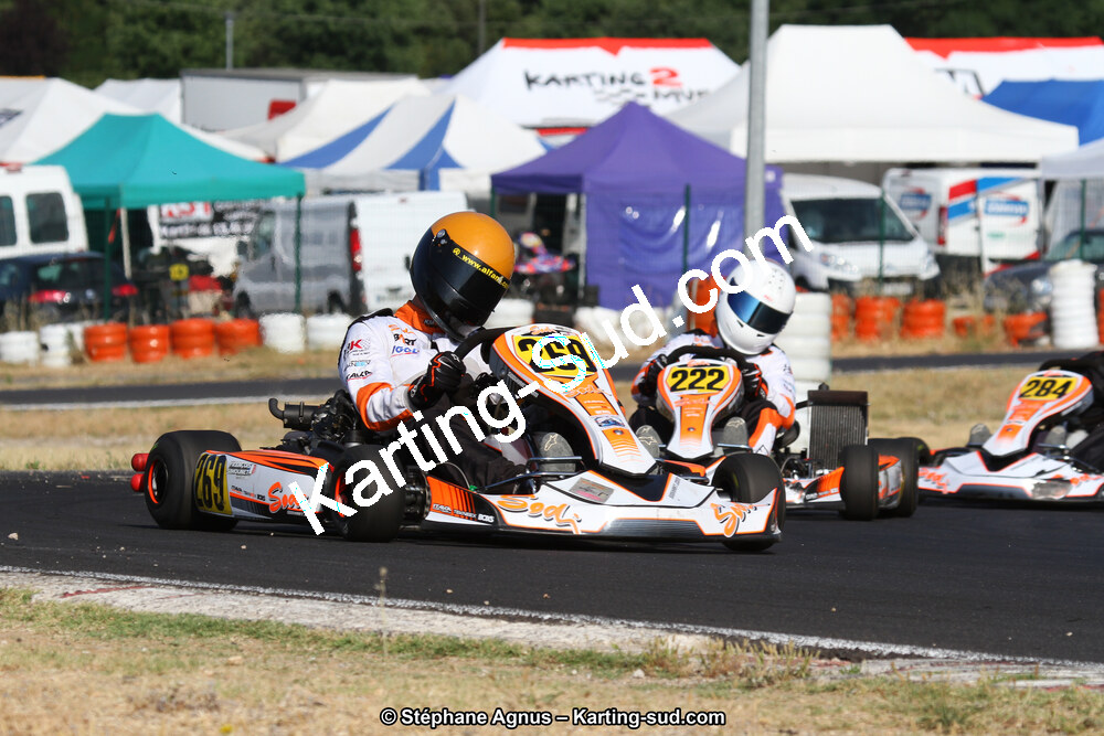 François SIMOUNET — 07/06/2015 : 4ème manche du Championnat du Sud à Ganges (Photos Stéphane Agnus) 2015 — karting