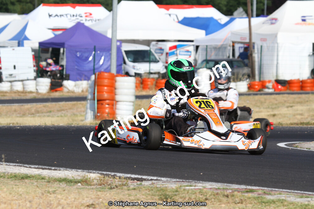 07/06/2015 : 4ème manche du Championnat du Sud à Ganges (Photos Stéphane Agnus) 2015 — karting
