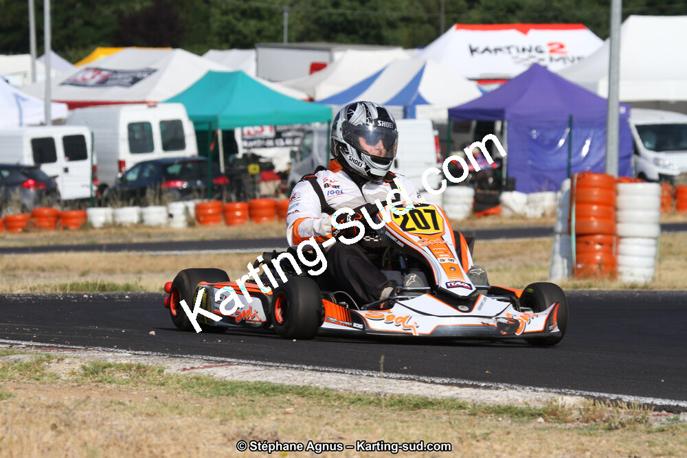 07/06/2015 : 4ème manche du Championnat du Sud à Ganges (Photos Stéphane Agnus) 2015 — karting