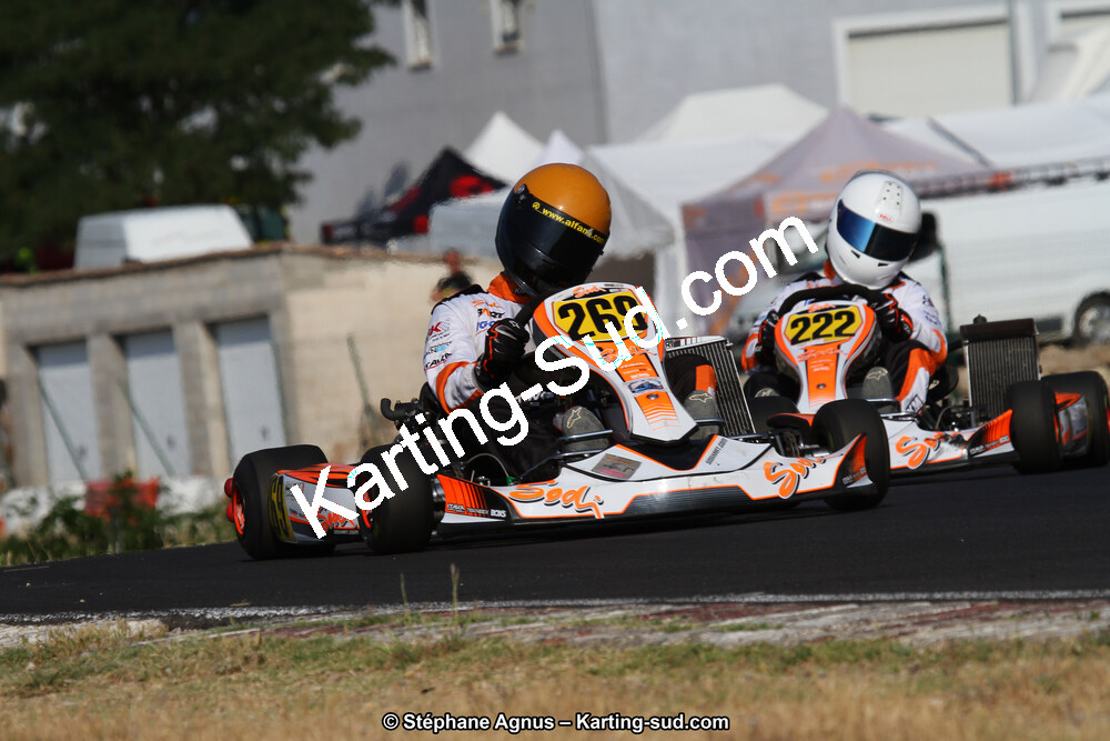 François SIMOUNET — 07/06/2015 : 4ème manche du Championnat du Sud à Ganges (Photos Stéphane Agnus) 2015 — karting