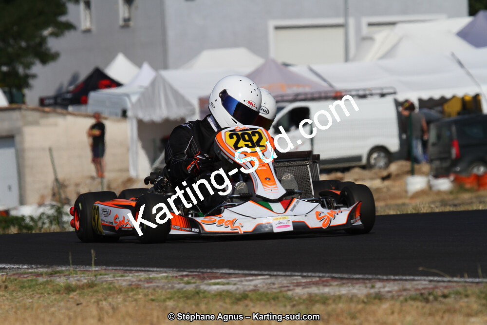 07/06/2015 : 4ème manche du Championnat du Sud à Ganges (Photos Stéphane Agnus) 2015 — karting