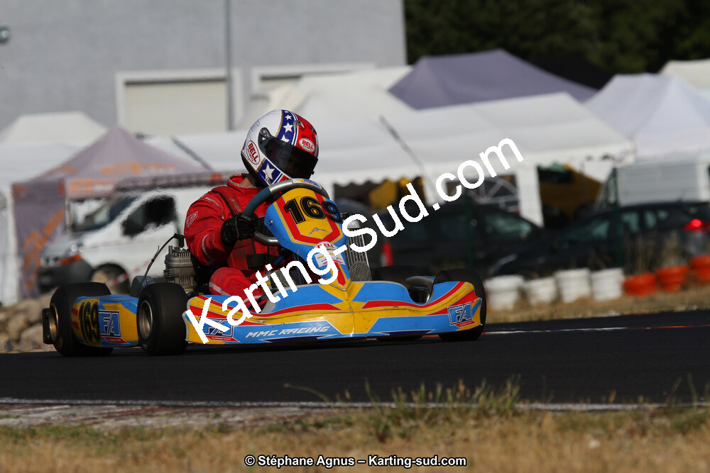 07/06/2015 : 4ème manche du Championnat du Sud à Ganges (Photos Stéphane Agnus) 2015 — karting