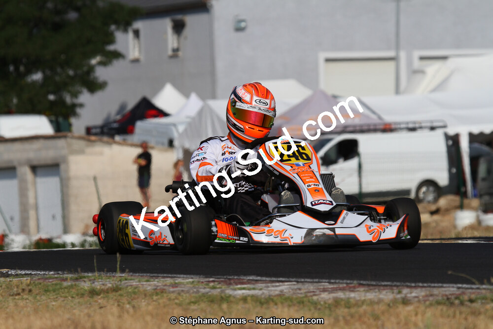 Alexis GERDIL — 07/06/2015 : 4ème manche du Championnat du Sud à Ganges (Photos Stéphane Agnus) 2015 — karting