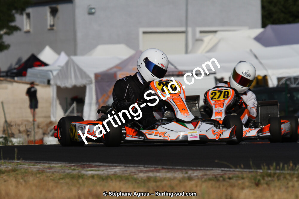 07/06/2015 : 4ème manche du Championnat du Sud à Ganges (Photos Stéphane Agnus) 2015 — karting