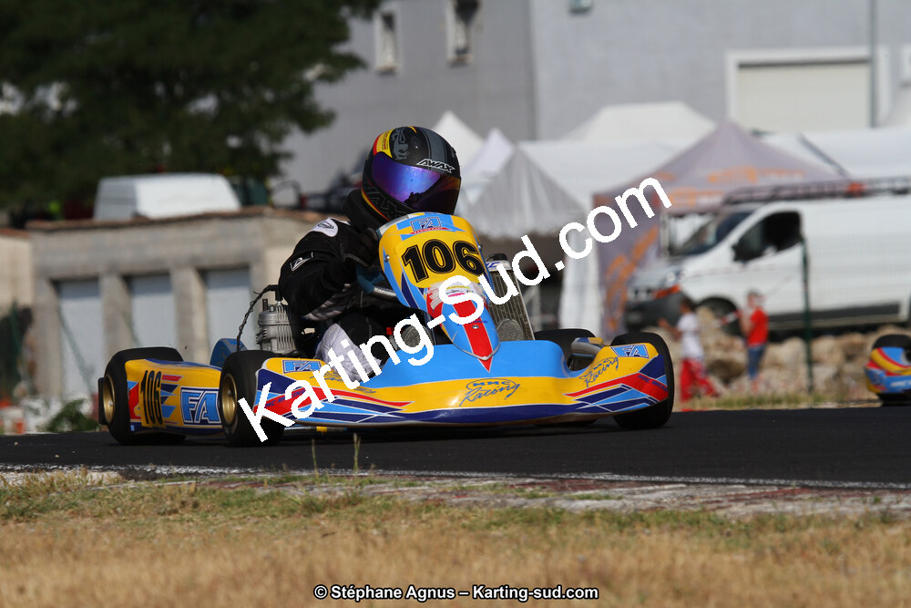 07/06/2015 : 4ème manche du Championnat du Sud à Ganges (Photos Stéphane Agnus) 2015 — karting