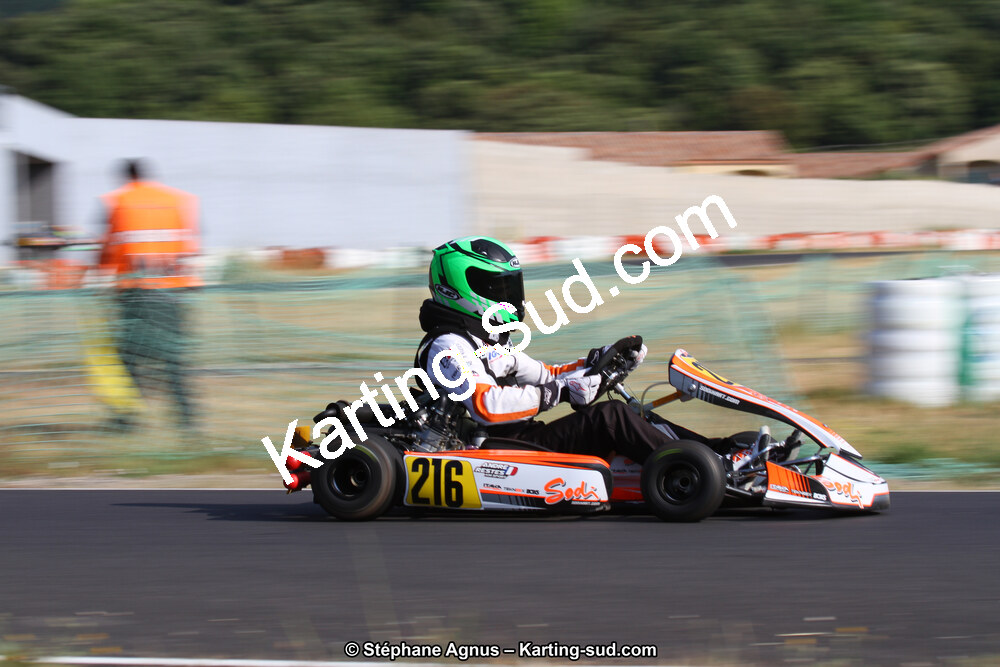 07/06/2015 : 4ème manche du Championnat du Sud à Ganges (Photos Stéphane Agnus) 2015 — karting