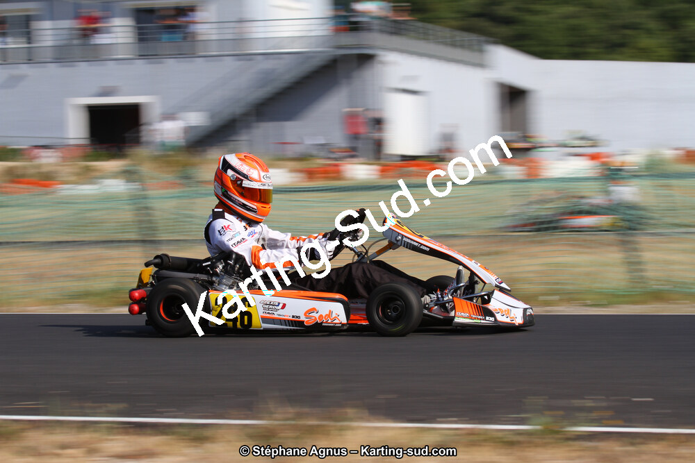 Alexis GERDIL — 07/06/2015 : 4ème manche du Championnat du Sud à Ganges (Photos Stéphane Agnus) 2015 — karting