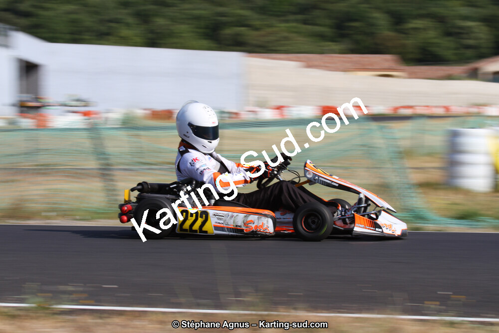 07/06/2015 : 4ème manche du Championnat du Sud à Ganges (Photos Stéphane Agnus) 2015 — karting