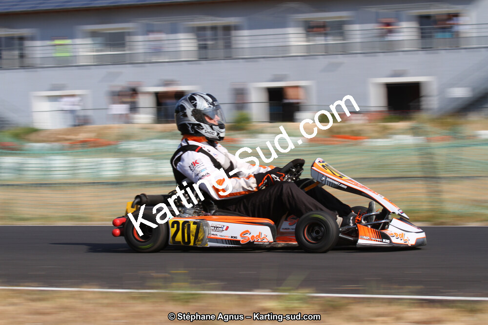 07/06/2015 : 4ème manche du Championnat du Sud à Ganges (Photos Stéphane Agnus) 2015 — karting
