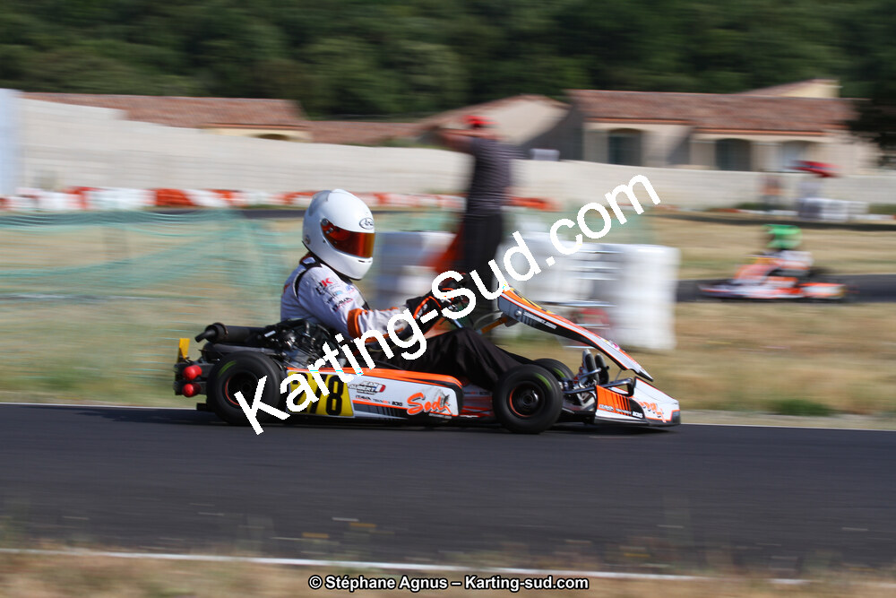 07/06/2015 : 4ème manche du Championnat du Sud à Ganges (Photos Stéphane Agnus) 2015 — karting