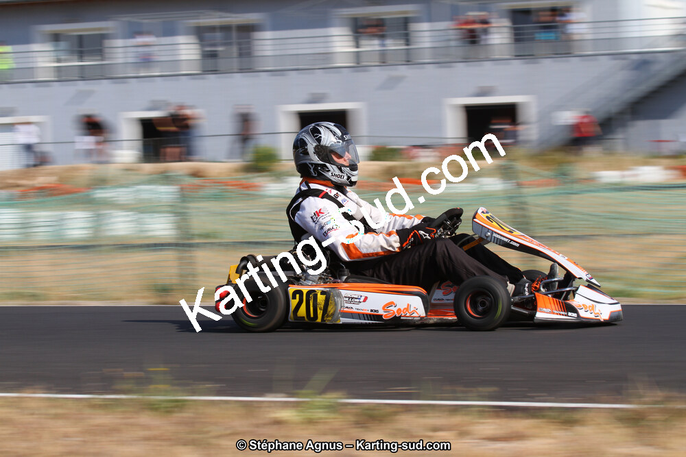 07/06/2015 : 4ème manche du Championnat du Sud à Ganges (Photos Stéphane Agnus) 2015 — karting