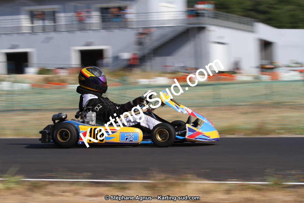 07/06/2015 : 4ème manche du Championnat du Sud à Ganges (Photos Stéphane Agnus) 2015 — karting