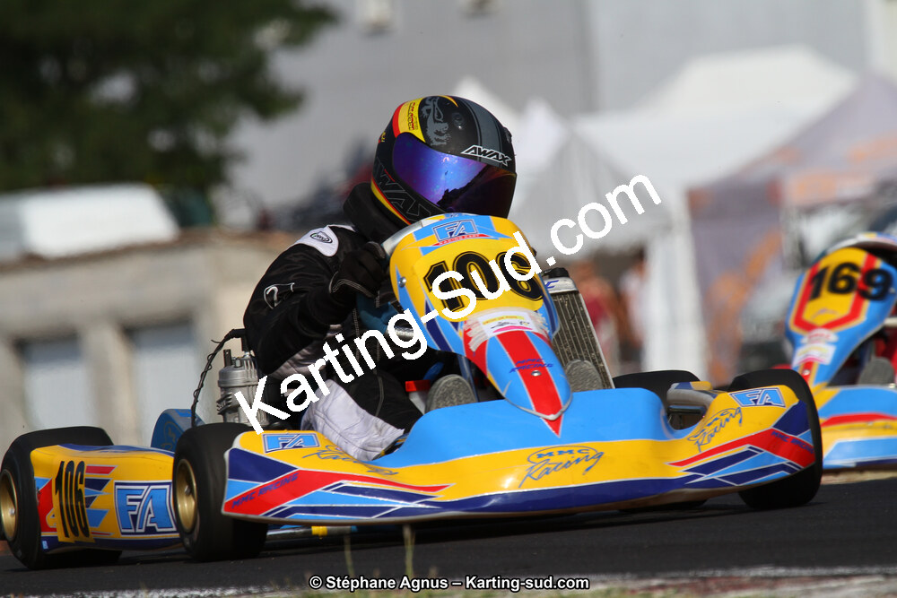 07/06/2015 : 4ème manche du Championnat du Sud à Ganges (Photos Stéphane Agnus) 2015 — karting
