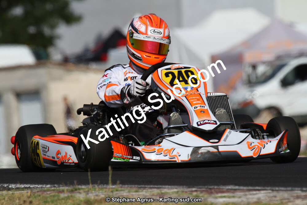Alexis GERDIL — 07/06/2015 : 4ème manche du Championnat du Sud à Ganges (Photos Stéphane Agnus) 2015 — karting