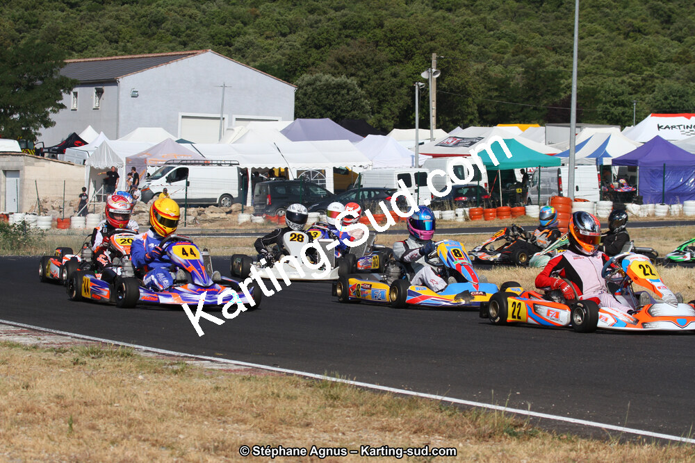 07/06/2015 : 4ème manche du Championnat du Sud à Ganges (Photos Stéphane Agnus) 2015 — karting