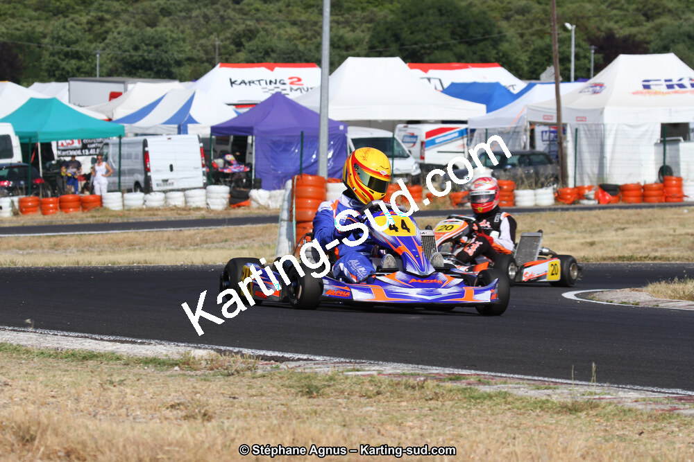 Gillian LAY — 07/06/2015 : 4ème manche du Championnat du Sud à Ganges (Photos Stéphane Agnus) 2015 — karting