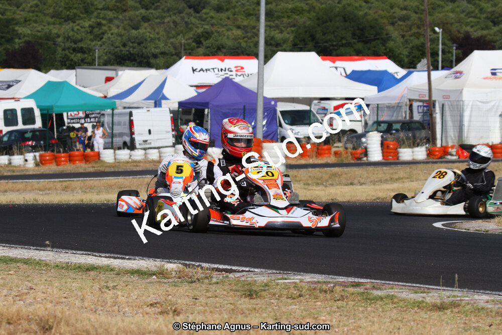 Luca ANTONUCCI — 07/06/2015 : 4ème manche du Championnat du Sud à Ganges (Photos Stéphane Agnus) 2015 — karting