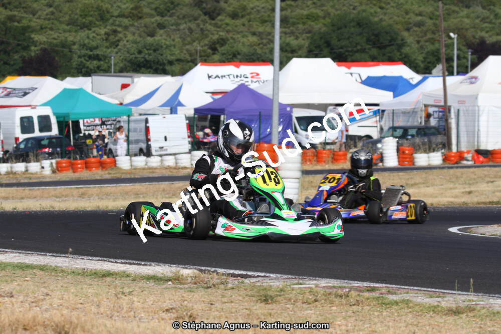 07/06/2015 : 4ème manche du Championnat du Sud à Ganges (Photos Stéphane Agnus) 2015 — karting