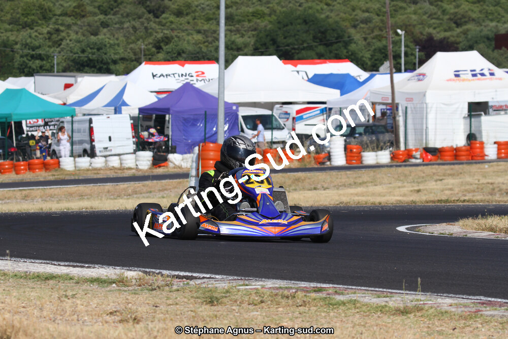07/06/2015 : 4ème manche du Championnat du Sud à Ganges (Photos Stéphane Agnus) 2015 — karting