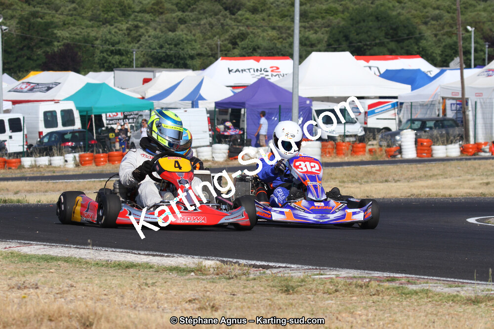 Alexis ZERVOS — 07/06/2015 : 4ème manche du Championnat du Sud à Ganges (Photos Stéphane Agnus) 2015 — karting