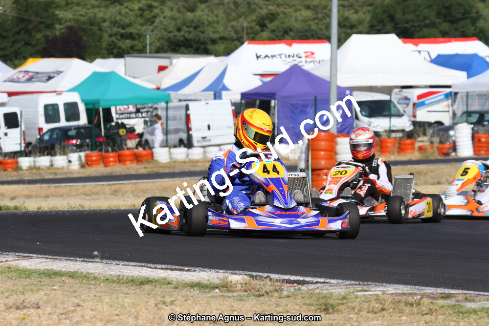 Gillian LAY — 07/06/2015 : 4ème manche du Championnat du Sud à Ganges (Photos Stéphane Agnus) 2015 — karting