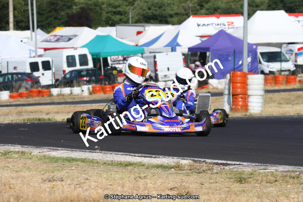 07/06/2015 : 4ème manche du Championnat du Sud à Ganges (Photos Stéphane Agnus) 2015 — karting