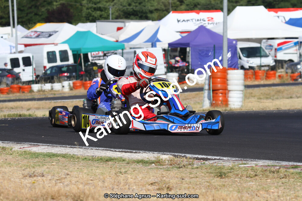 Pierre ALLEMAND — 07/06/2015 : 4ème manche du Championnat du Sud à Ganges (Photos Stéphane Agnus) 2015 — karting