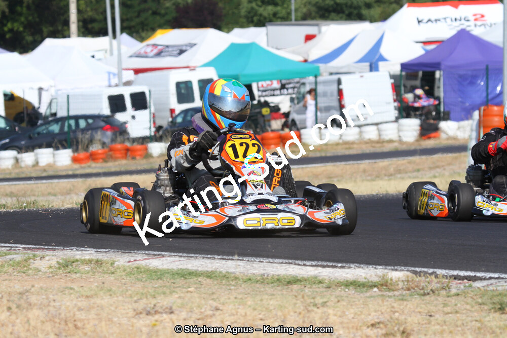 Patrick MONTANDRAUD — 07/06/2015 : 4ème manche du Championnat du Sud à Ganges (Photos Stéphane Agnus) 2015 — karting