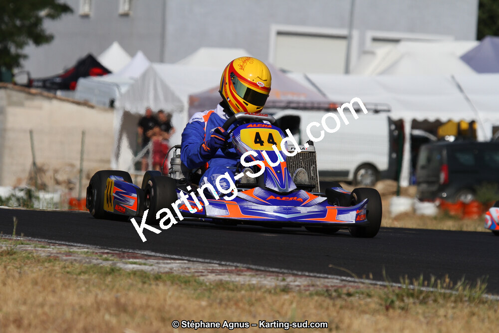 Gillian LAY — 07/06/2015 : 4ème manche du Championnat du Sud à Ganges (Photos Stéphane Agnus) 2015 — karting