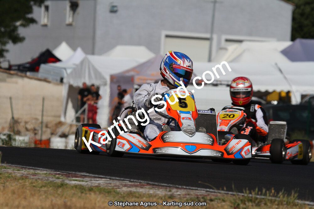 07/06/2015 : 4ème manche du Championnat du Sud à Ganges (Photos Stéphane Agnus) 2015 — karting