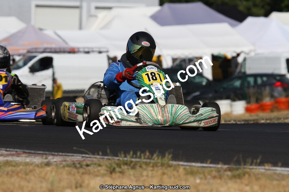 07/06/2015 : 4ème manche du Championnat du Sud à Ganges (Photos Stéphane Agnus) 2015 — karting