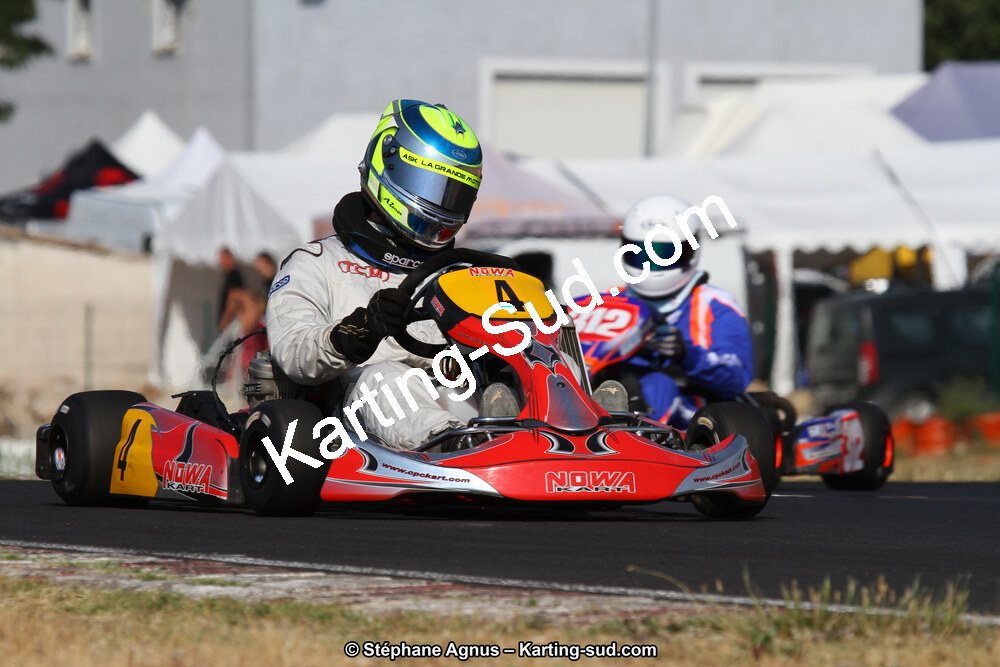 Alexis ZERVOS — 07/06/2015 : 4ème manche du Championnat du Sud à Ganges (Photos Stéphane Agnus) 2015 — karting