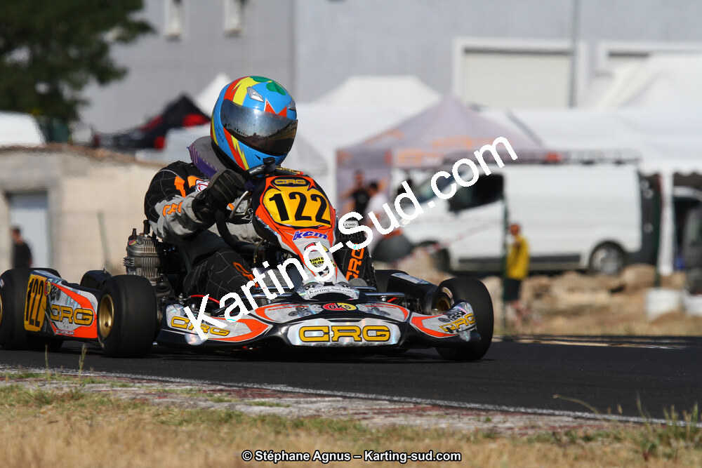 Patrick MONTANDRAUD — 07/06/2015 : 4ème manche du Championnat du Sud à Ganges (Photos Stéphane Agnus) 2015 — karting