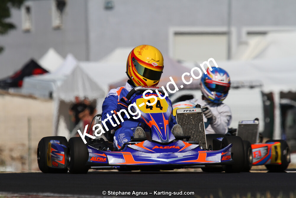 Gillian LAY — 07/06/2015 : 4ème manche du Championnat du Sud à Ganges (Photos Stéphane Agnus) 2015 — karting