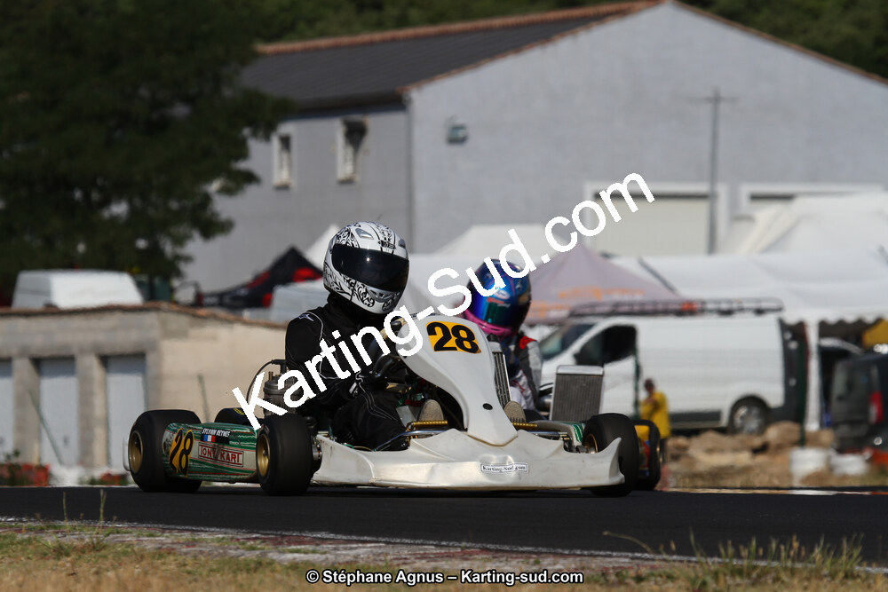 Sylvain REYNES — 07/06/2015 : 4ème manche du Championnat du Sud à Ganges (Photos Stéphane Agnus) 2015 — karting