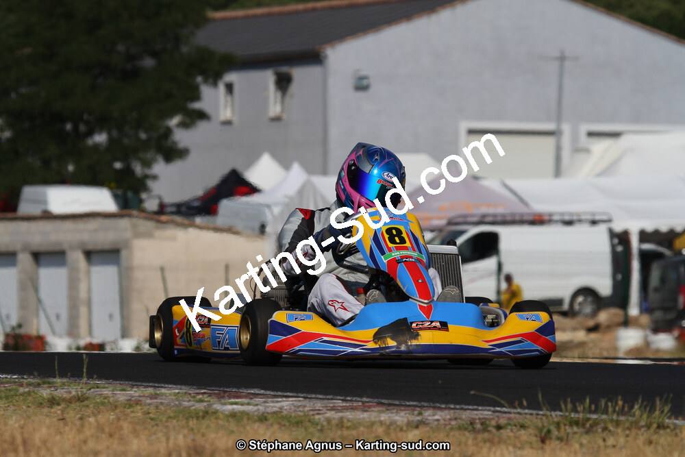 Adrian LAFILLE — 07/06/2015 : 4ème manche du Championnat du Sud à Ganges (Photos Stéphane Agnus) 2015 — karting
