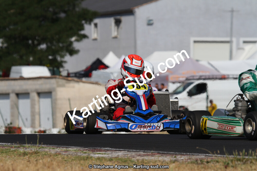 Pierre ALLEMAND — 07/06/2015 : 4ème manche du Championnat du Sud à Ganges (Photos Stéphane Agnus) 2015 — karting