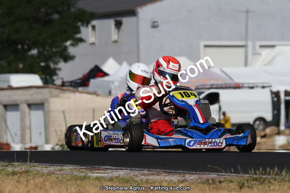 Pierre ALLEMAND — 07/06/2015 : 4ème manche du Championnat du Sud à Ganges (Photos Stéphane Agnus) 2015 — karting