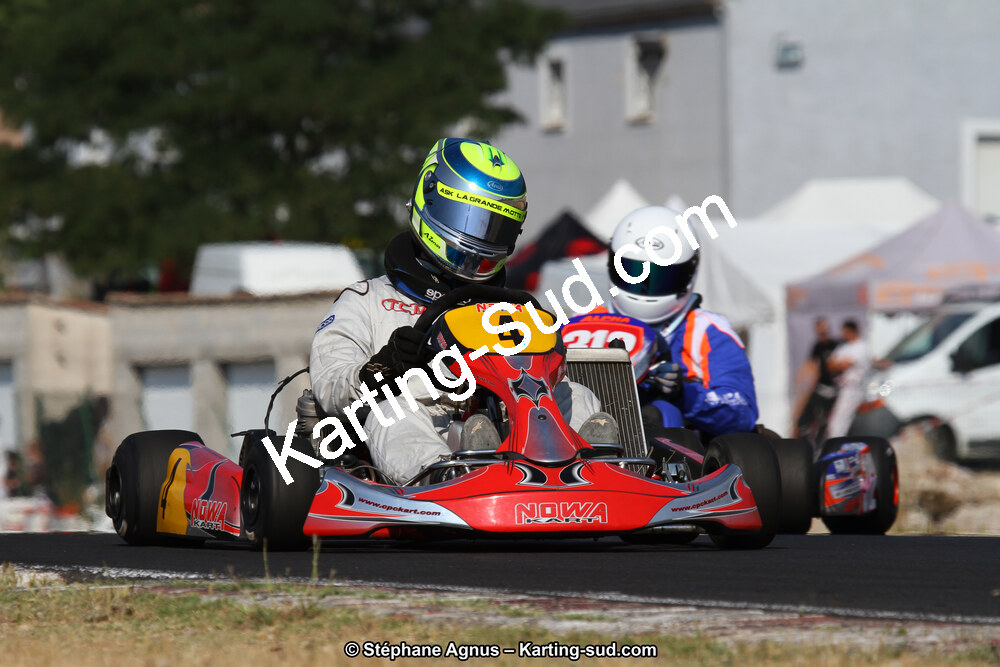 Alexis ZERVOS — 07/06/2015 : 4ème manche du Championnat du Sud à Ganges (Photos Stéphane Agnus) 2015 — karting