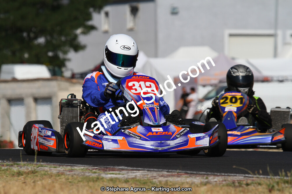 Benoit THIBAL — 07/06/2015 : 4ème manche du Championnat du Sud à Ganges (Photos Stéphane Agnus) 2015 — karting