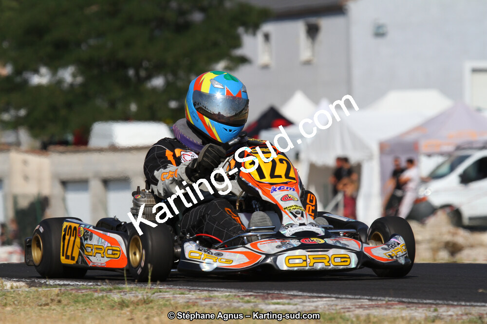 Patrick MONTANDRAUD — 07/06/2015 : 4ème manche du Championnat du Sud à Ganges (Photos Stéphane Agnus) 2015 — karting