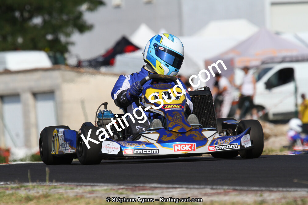 Olivier COUTANT — 07/06/2015 : 4ème manche du Championnat du Sud à Ganges (Photos Stéphane Agnus) 2015 — karting