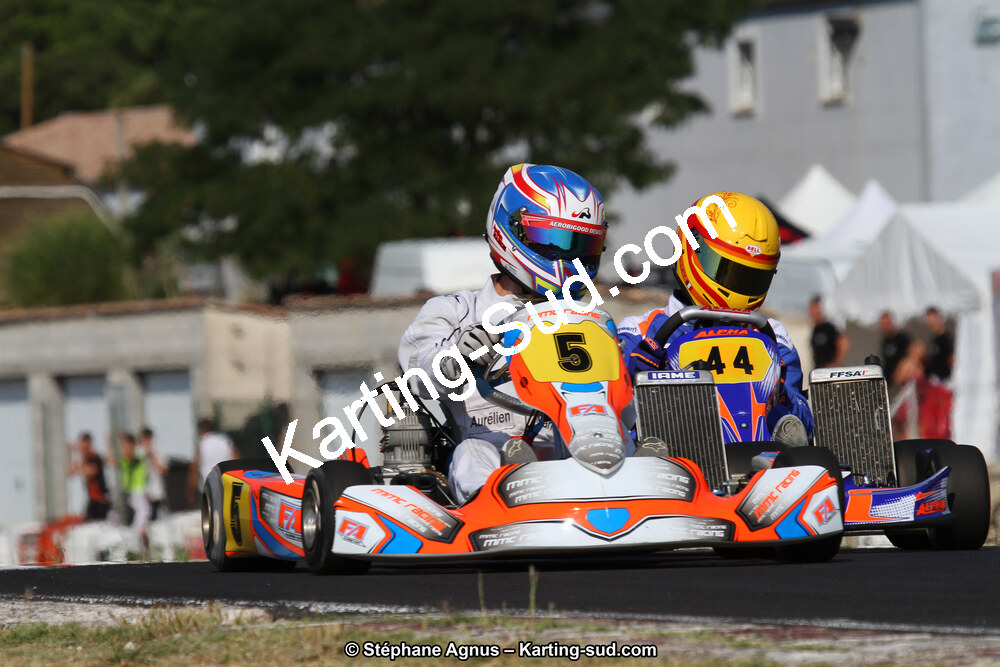 07/06/2015 : 4ème manche du Championnat du Sud à Ganges (Photos Stéphane Agnus) 2015 — karting