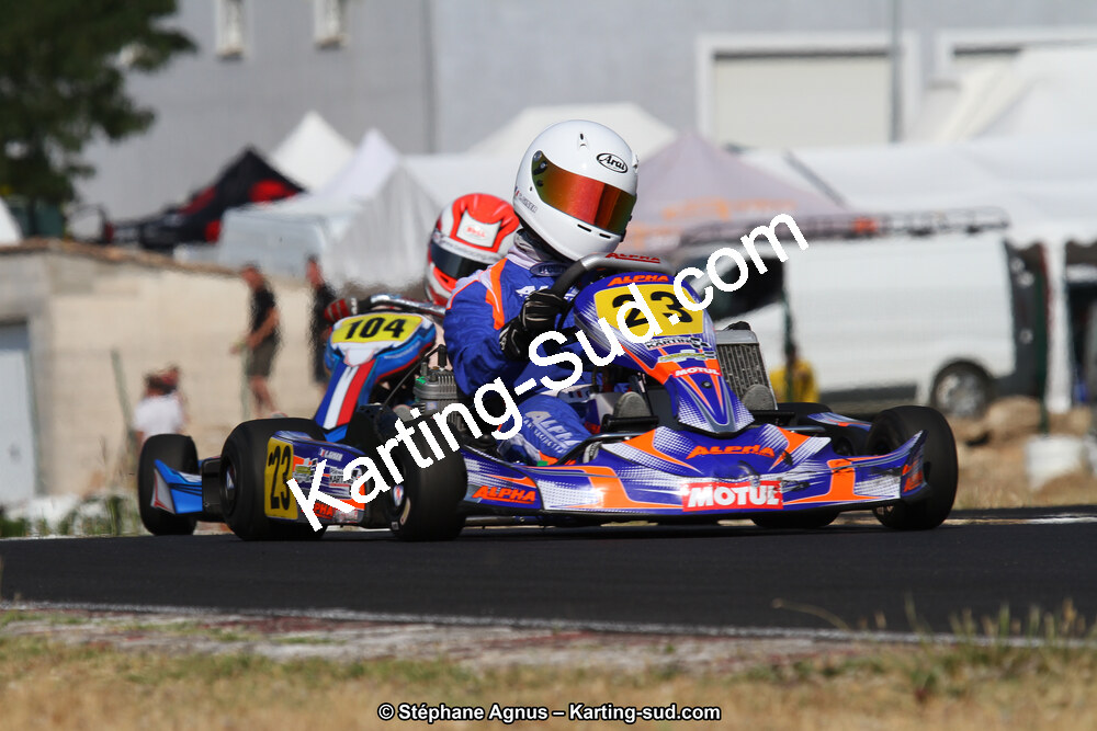 07/06/2015 : 4ème manche du Championnat du Sud à Ganges (Photos Stéphane Agnus) 2015 — karting