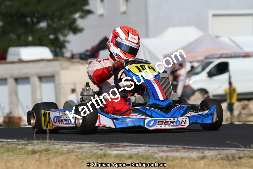 Pierre ALLEMAND — 07/06/2015 : 4ème manche du Championnat du Sud à Ganges (Photos Stéphane Agnus) 2015 — karting
