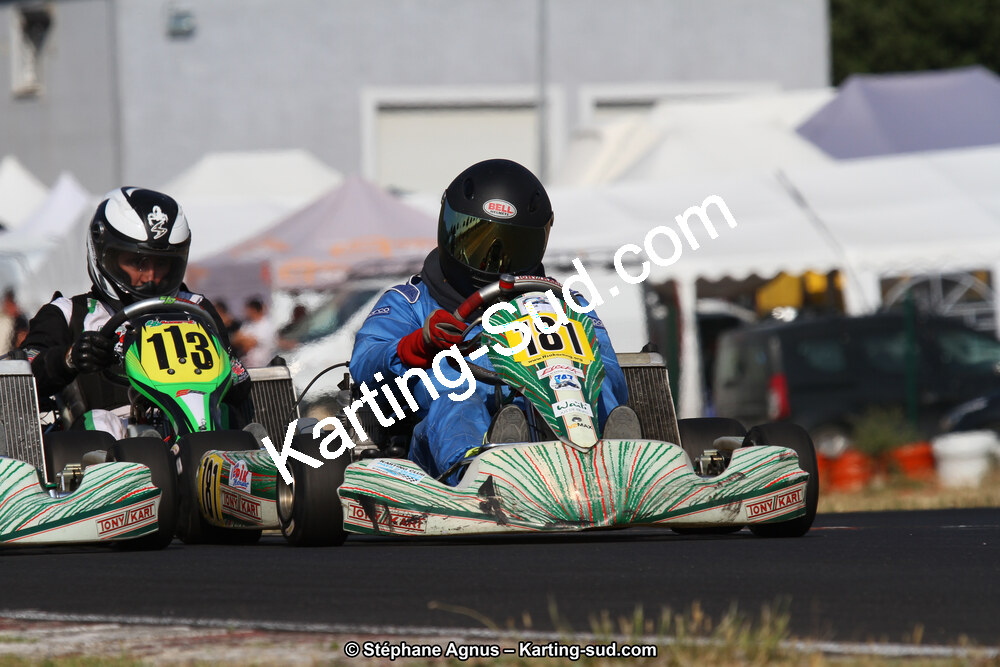 07/06/2015 : 4ème manche du Championnat du Sud à Ganges (Photos Stéphane Agnus) 2015 — karting