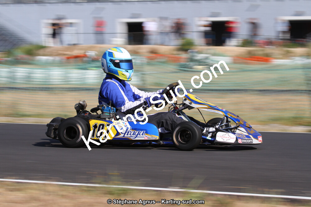 Olivier COUTANT — 07/06/2015 : 4ème manche du Championnat du Sud à Ganges (Photos Stéphane Agnus) 2015 — karting