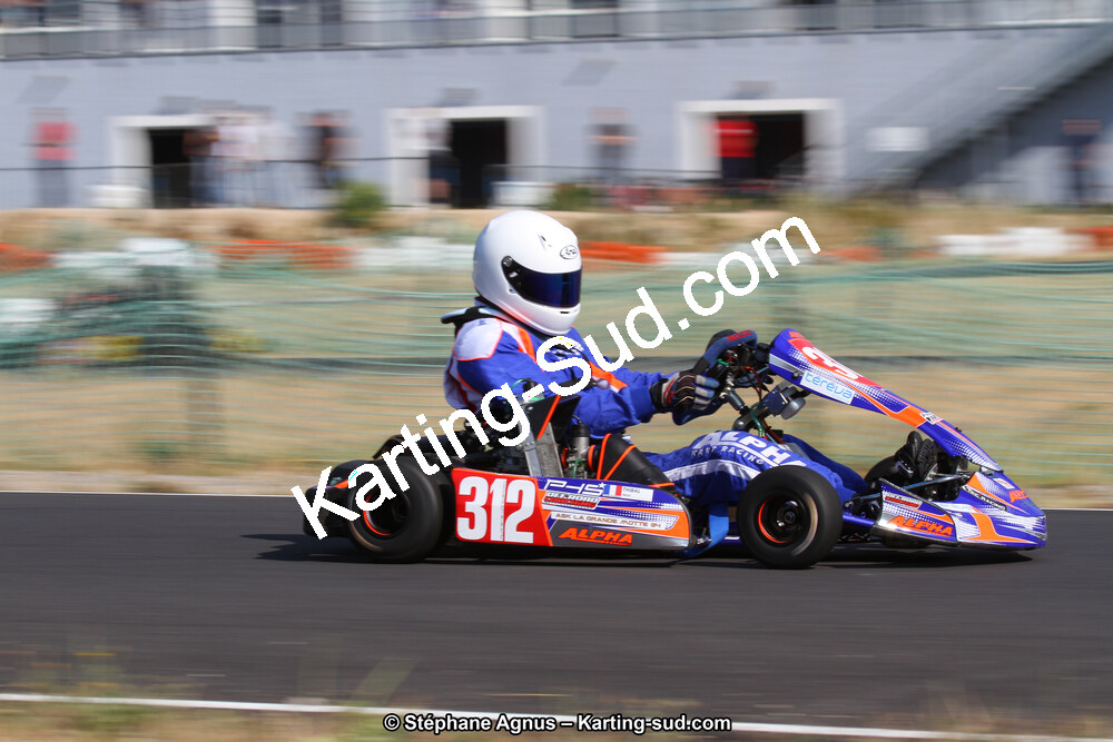 Benoit THIBAL — 07/06/2015 : 4ème manche du Championnat du Sud à Ganges (Photos Stéphane Agnus) 2015 — karting