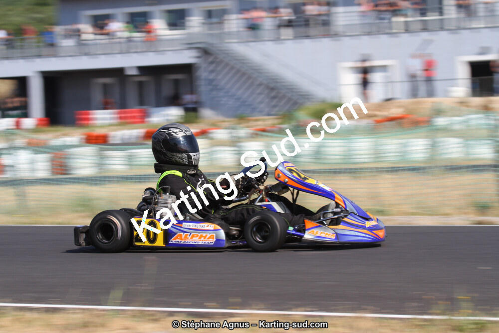 07/06/2015 : 4ème manche du Championnat du Sud à Ganges (Photos Stéphane Agnus) 2015 — karting
